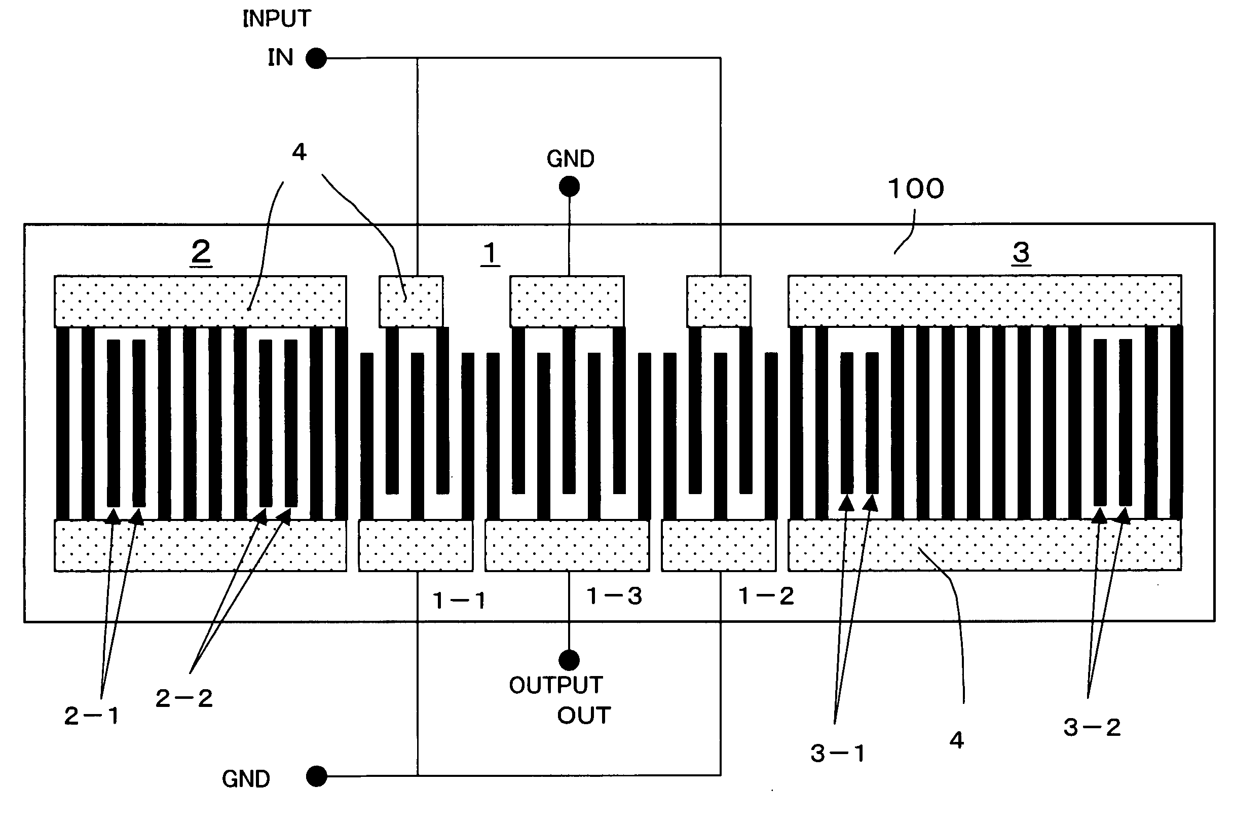 Surface acoustic wave device