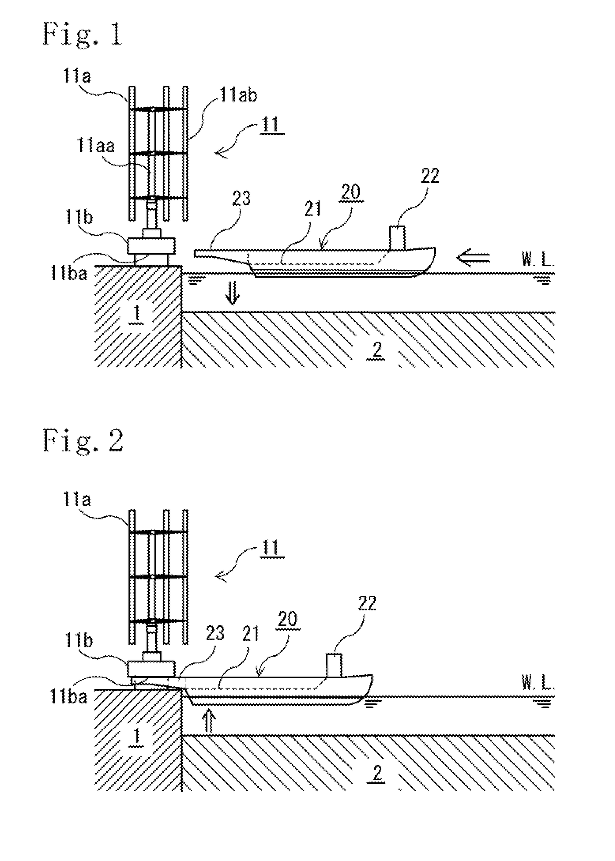 Method of constructing an offshore structure, and offshore structure