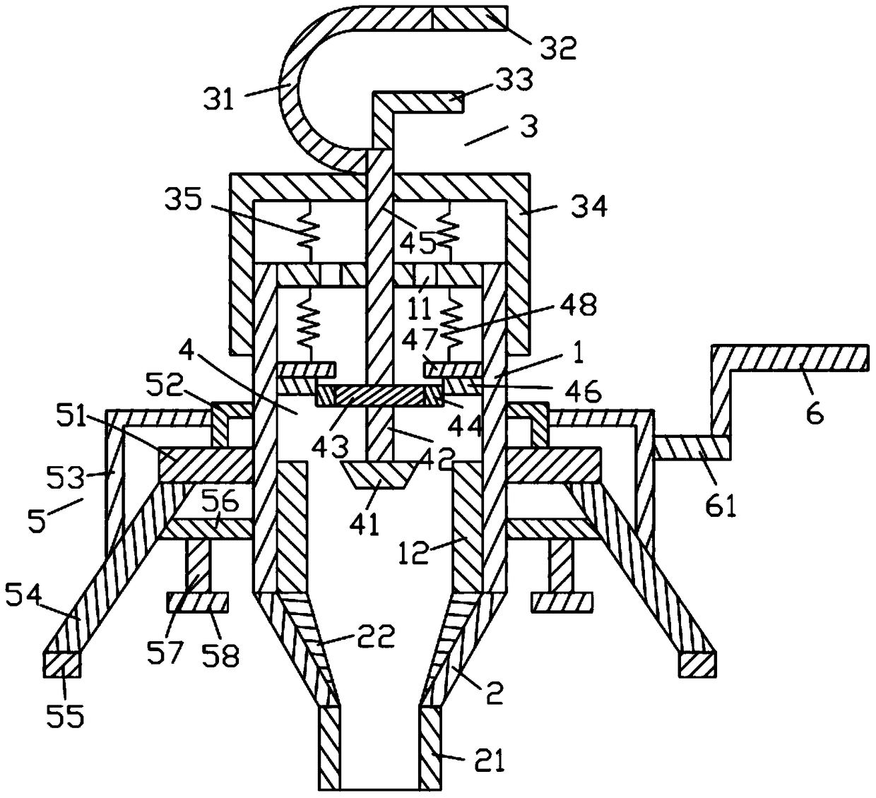 A drug spraying system for respiratory medicine