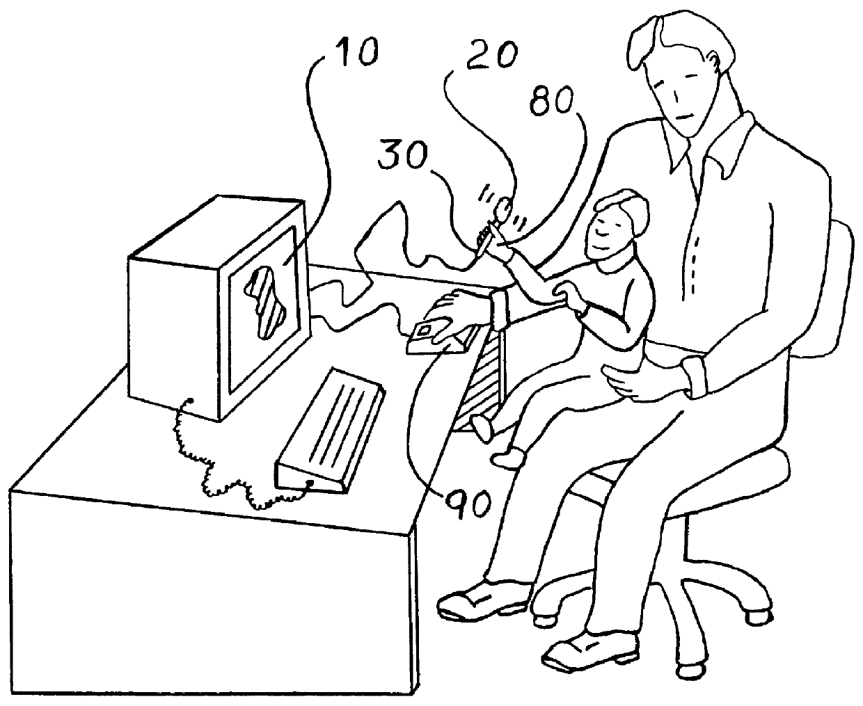 Game controller for infants