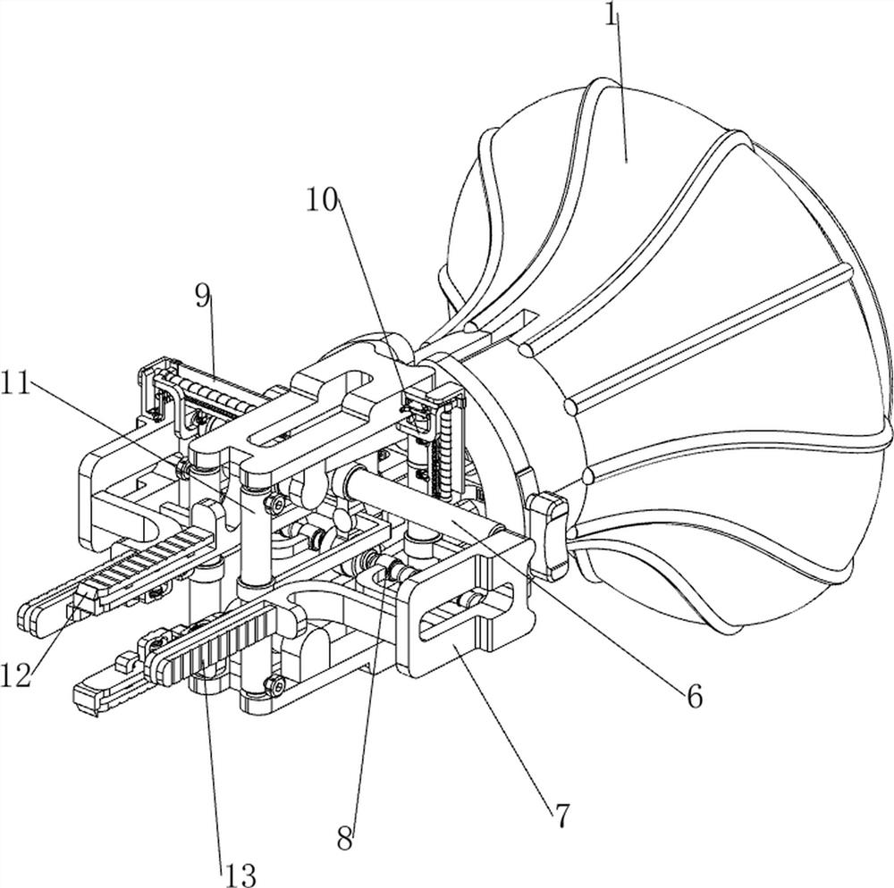 Tooth protection mouth opener capable of measuring width and height of opening