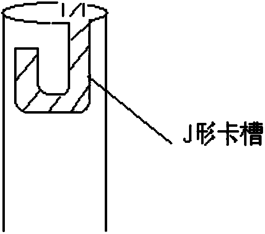 Insulating operating bar applied to lead lapping of 10kV distribution network