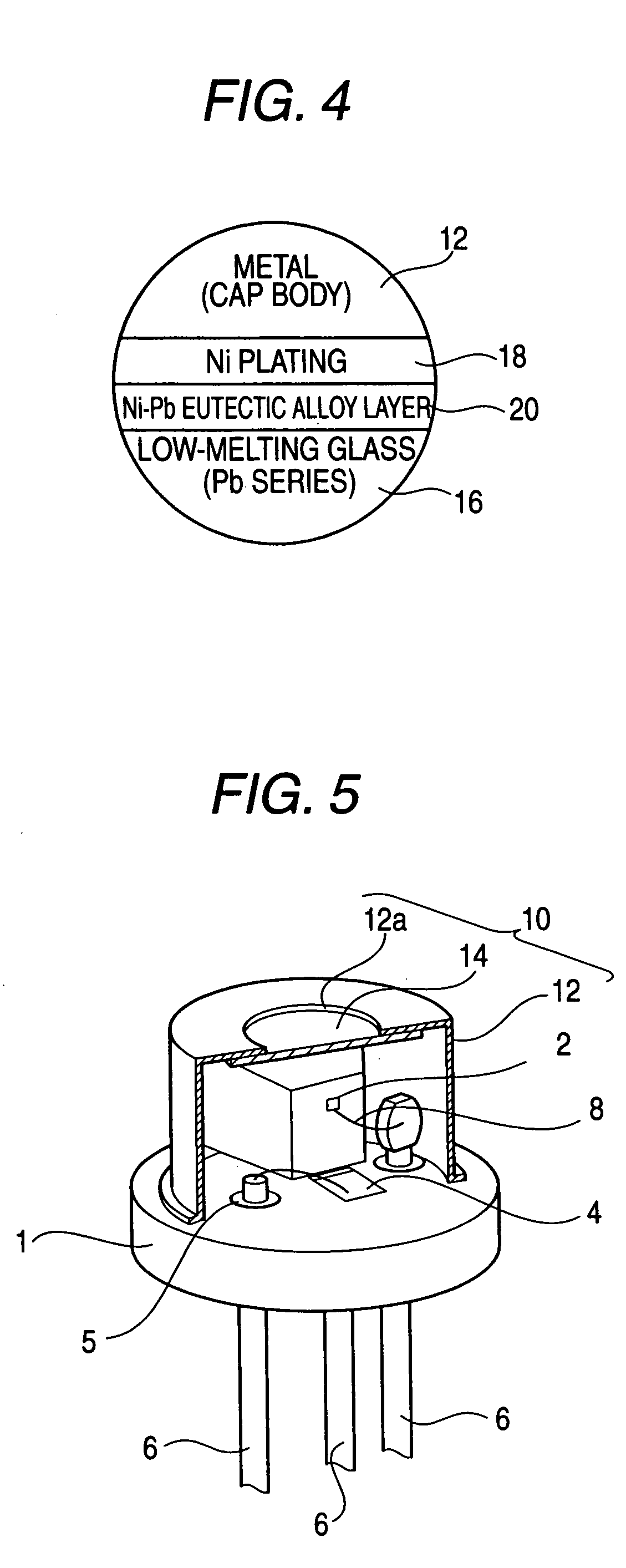 Cap for semiconductor device