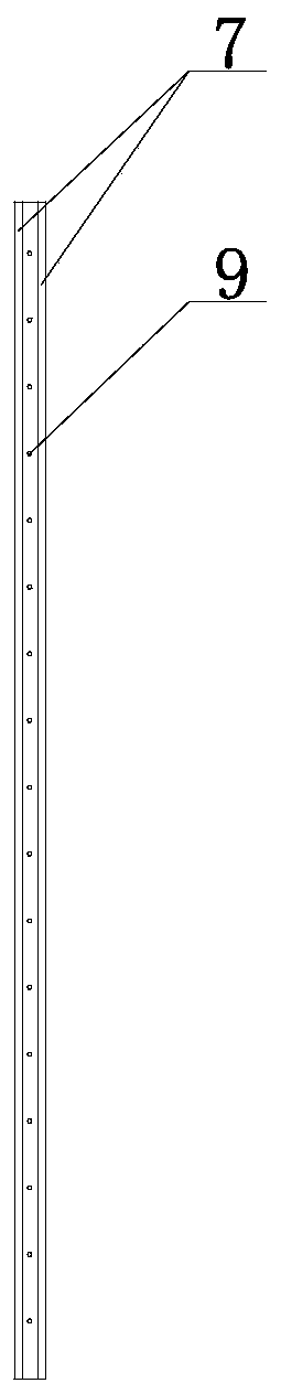 Metal frame filter press filter plate