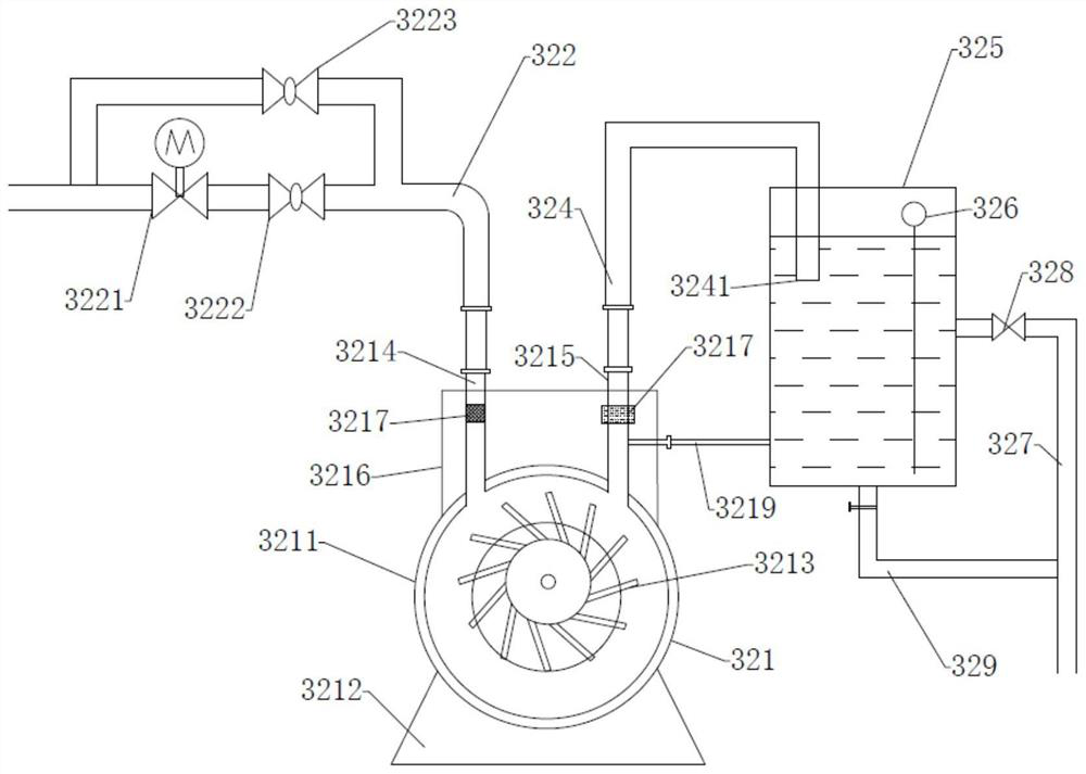 Intelligent control water diversion system for dry-wet alternate lakeside zone