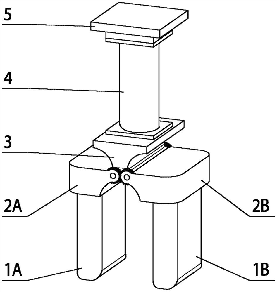 Finger wrist integrated software gripper