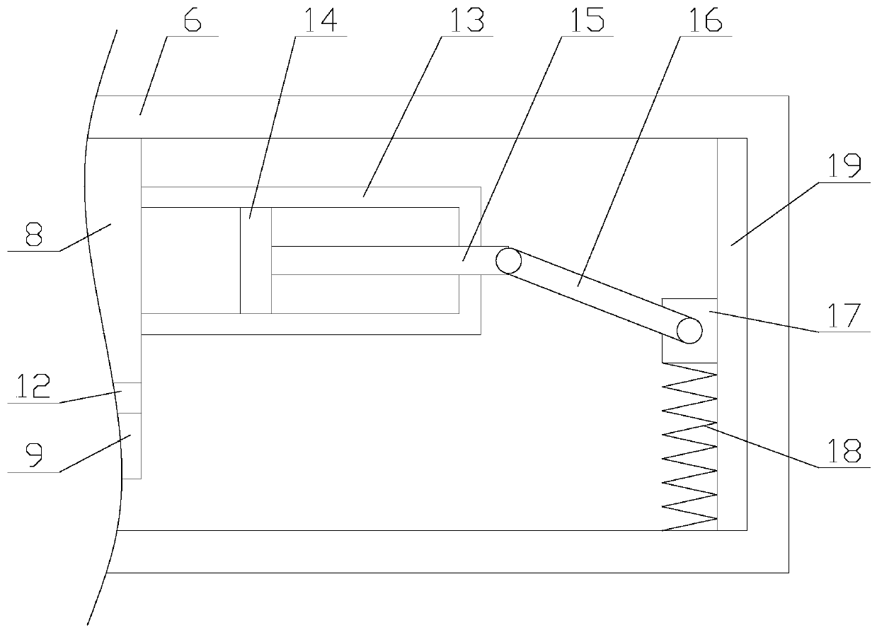 Hydraulic station with impurity removal function and good damping effect