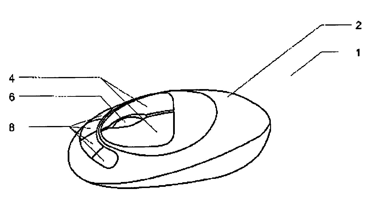 Computer mouse with data retrieval and input functionalities