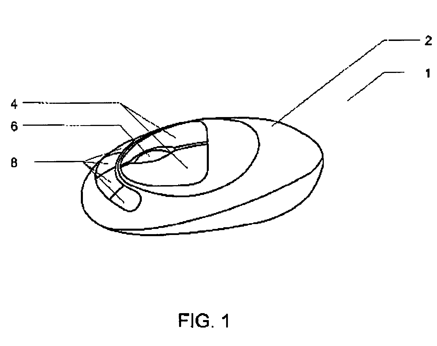 Computer mouse with data retrieval and input functionalities