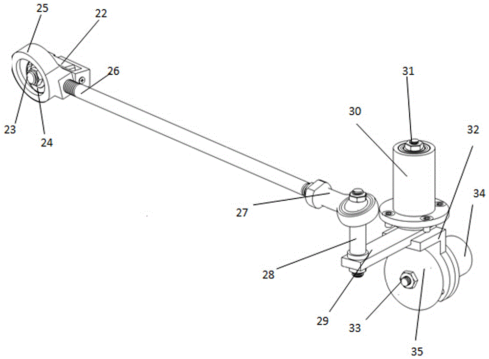 A carbon-free trolley with gear shifting and variable pitch walking on an s-shaped path