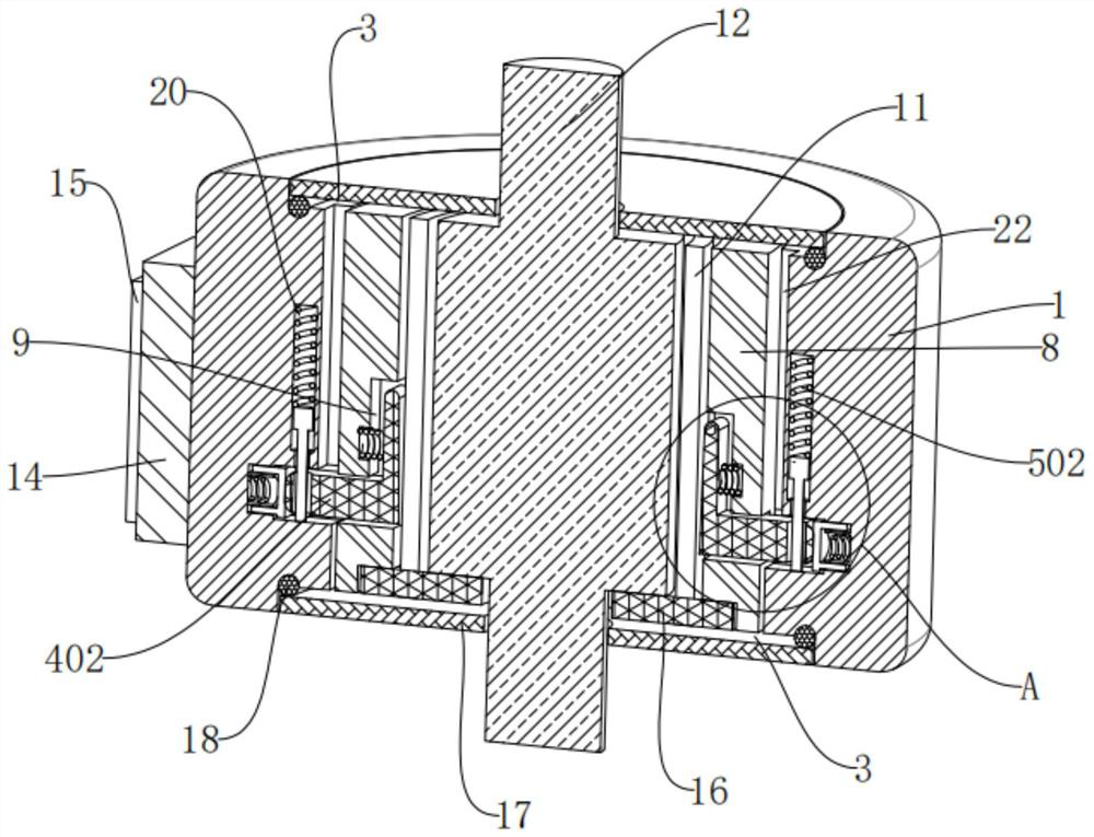 Quickly-assembled brushless motor coil holder and assembling method thereof