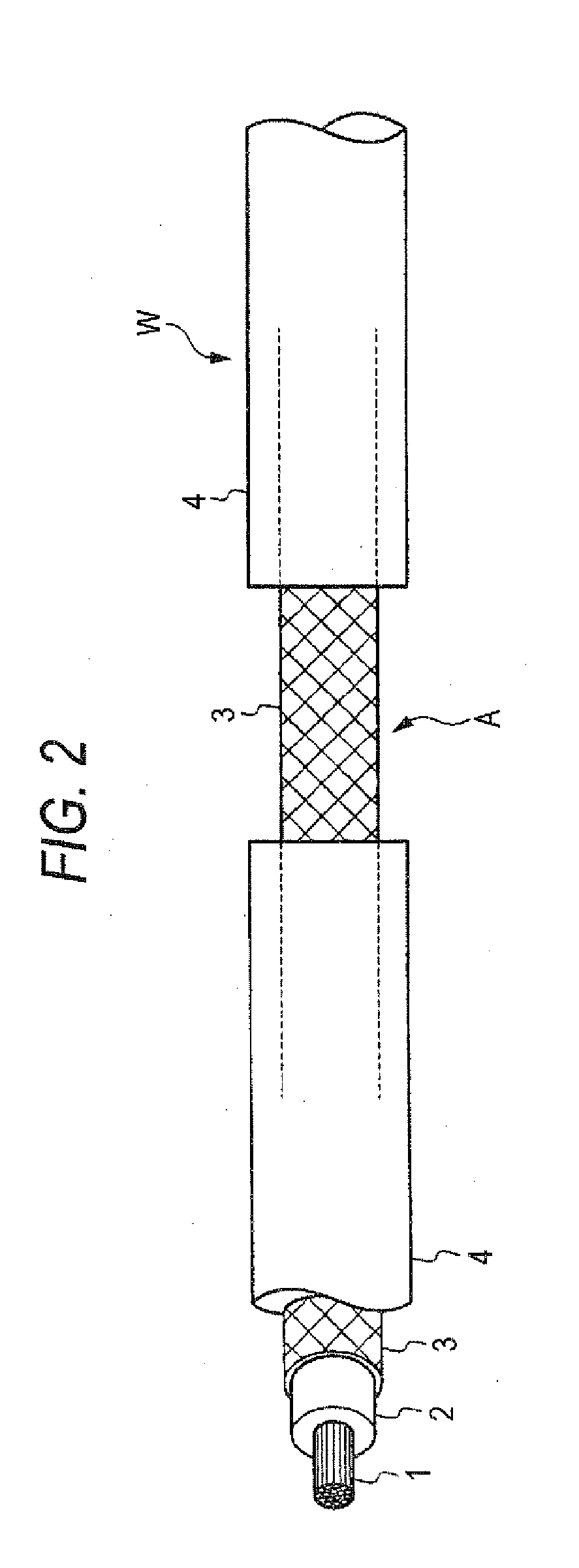 Water Stopping Structure and Water Stopping Method