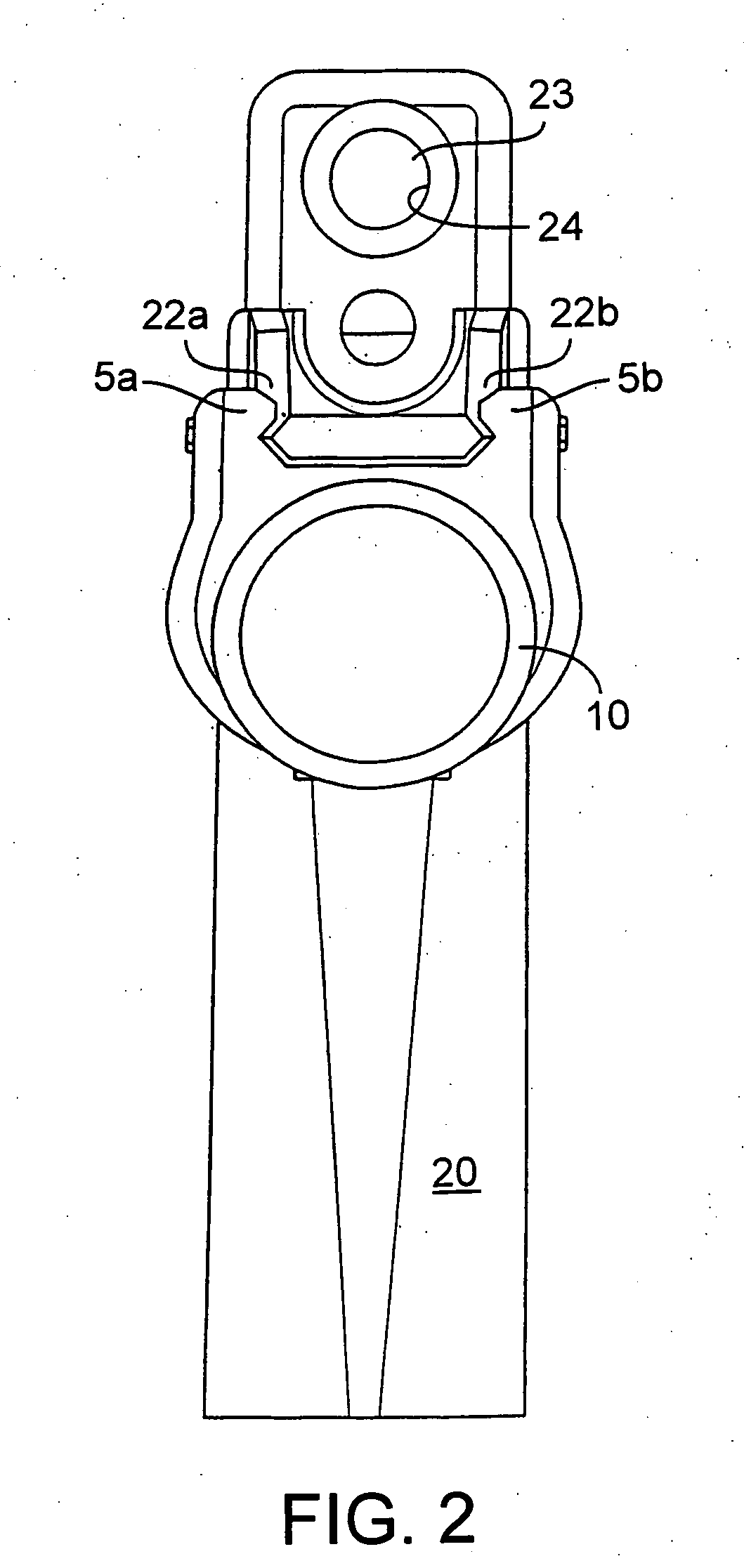 Auxiliary device for a weapon and attachment thereof