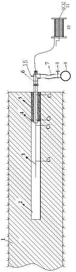 Device and method for detecting sealing quality and gas-leakage position of coal seam gas extraction drill-hole