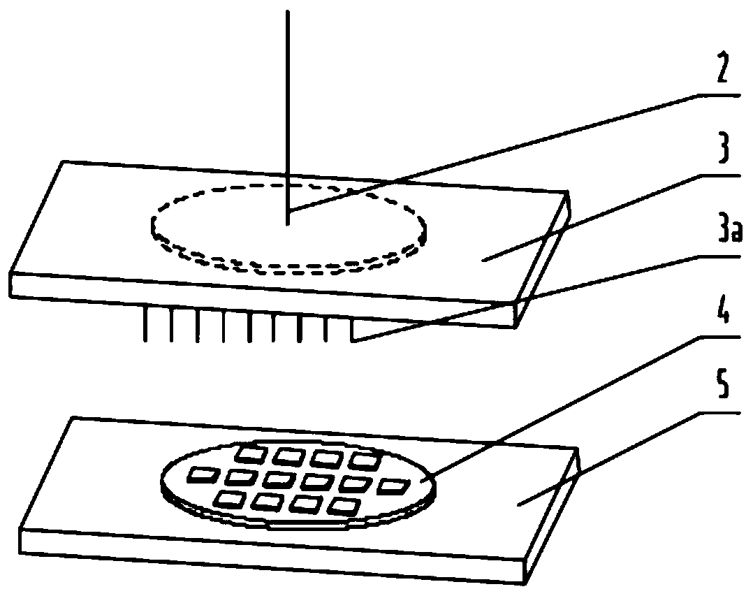 Temperature sensor liquid environment wafer level test method