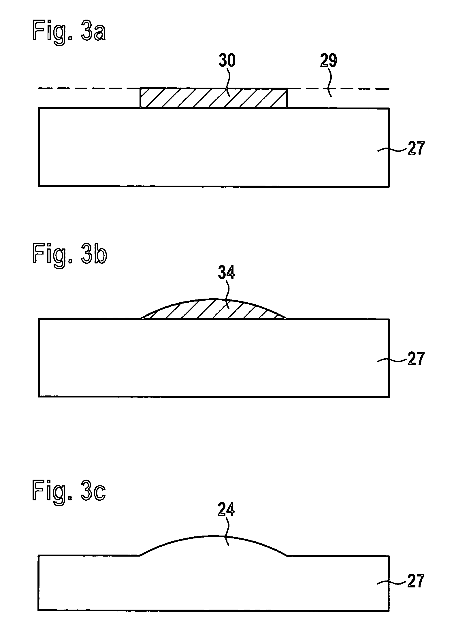 Microstructured infrared sensor and method for its manufacture