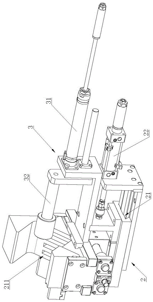 Material conveying device