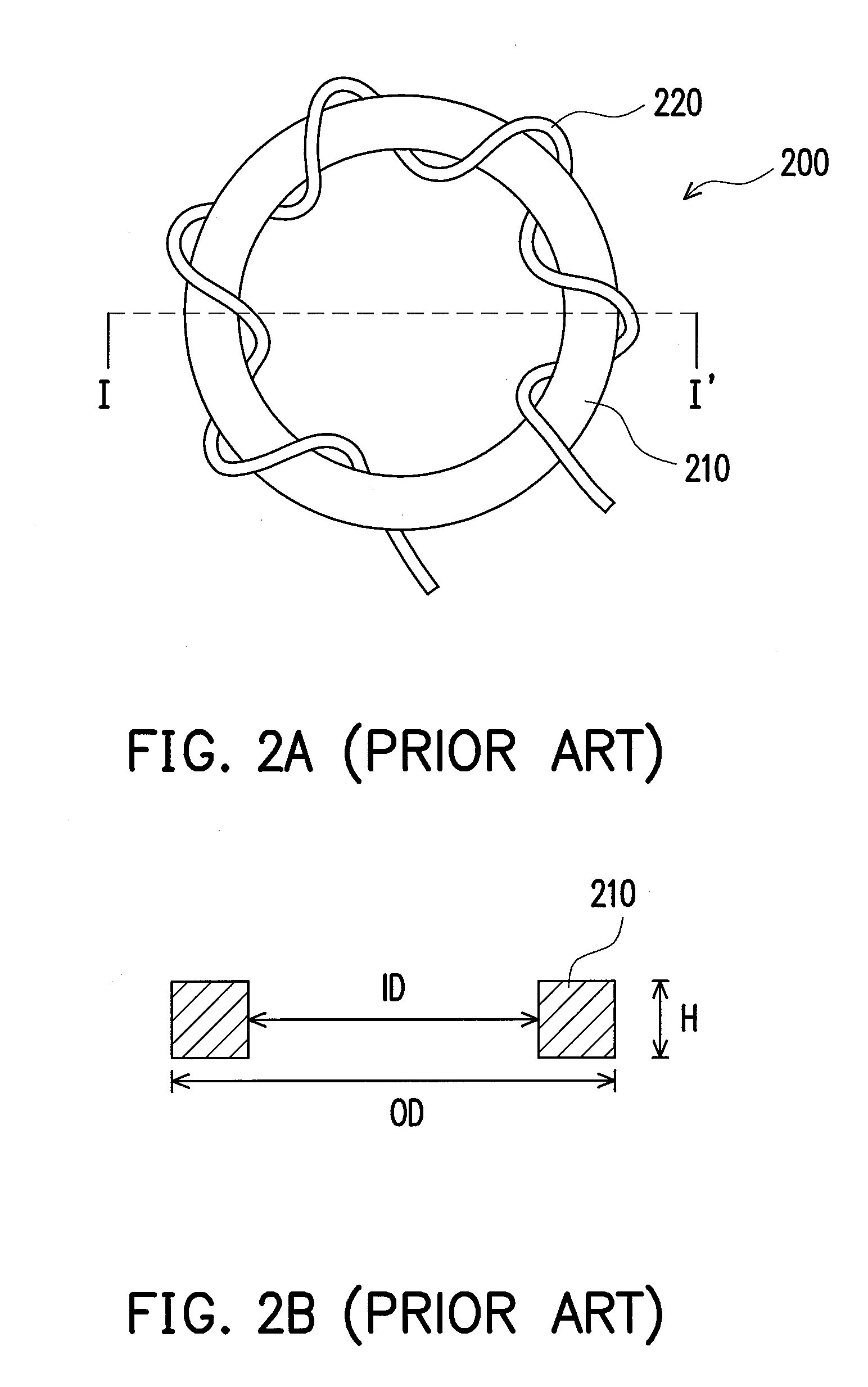 Wire wound type choke coil