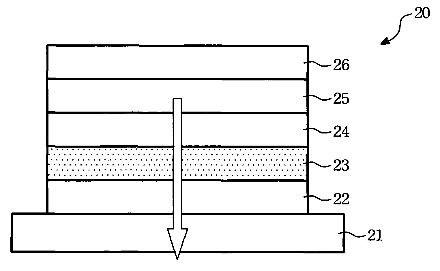 Organic electroluminescent device