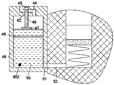 Anti-rust oil dip coating device for small mechanical part