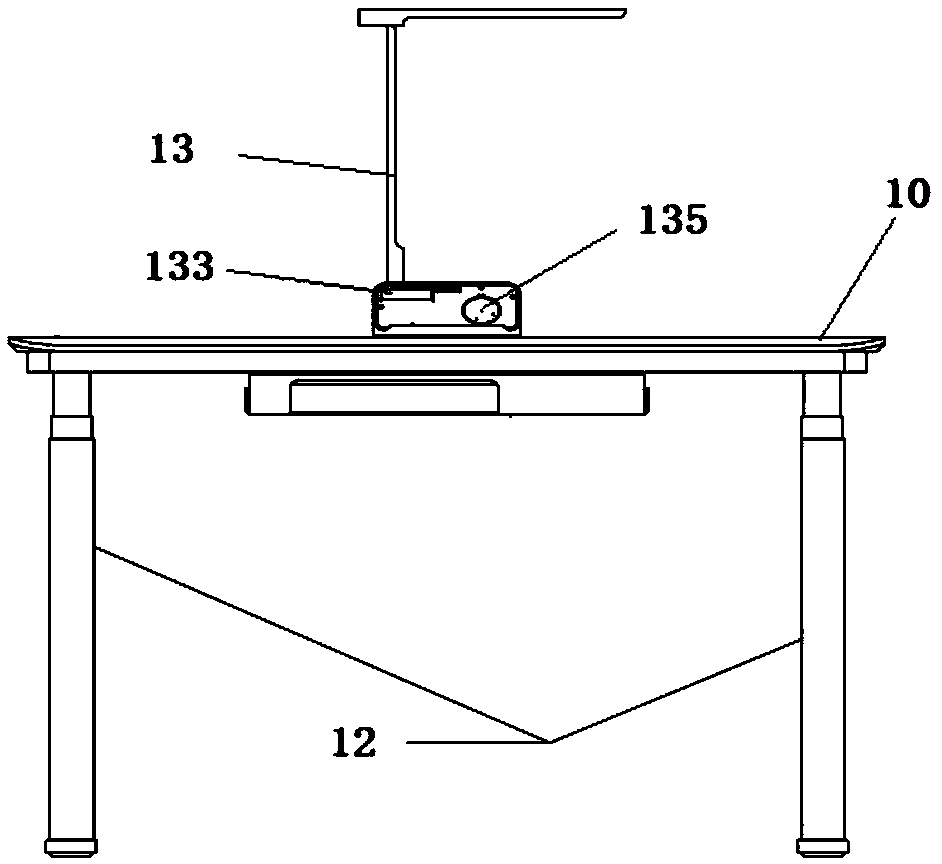 Lifting table system and equipment