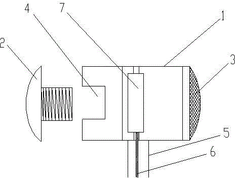 Earplug with silencing plug post
