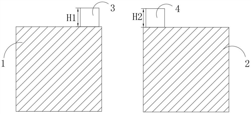 Production process for avoiding reverse lamination of battery cell laminations