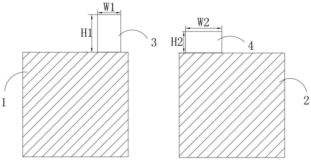 Production process for avoiding reverse lamination of battery cell laminations