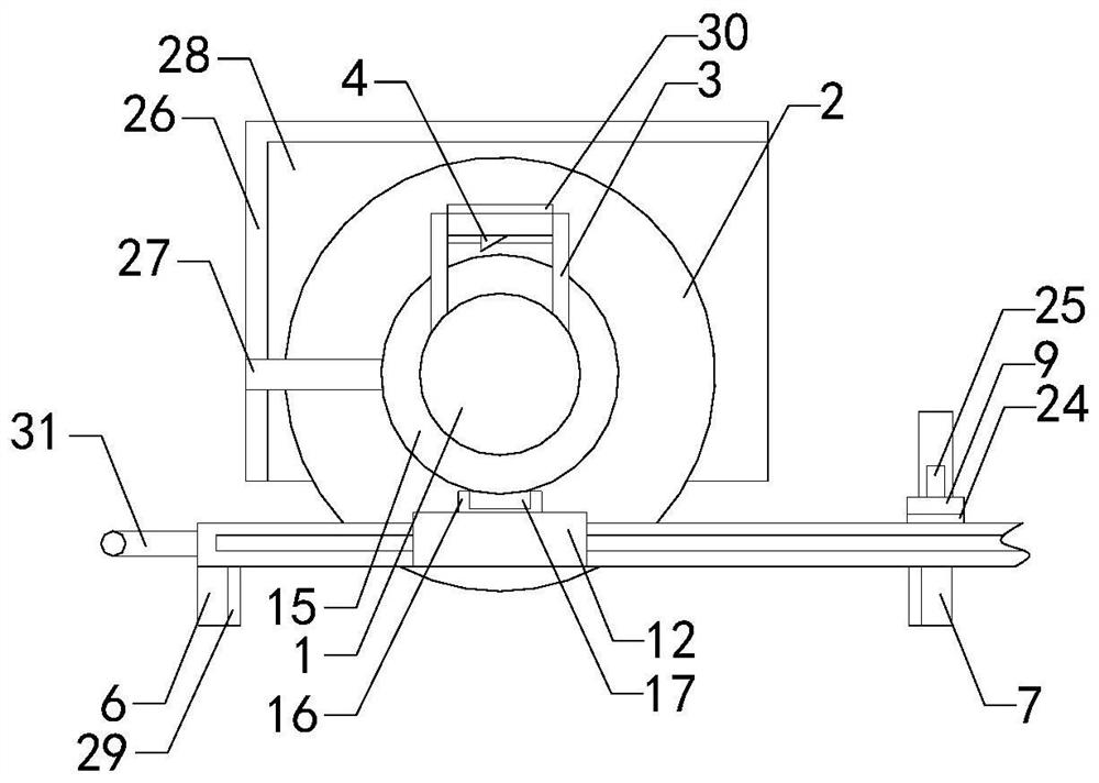 A kind of cutting equipment for building decoration engineering