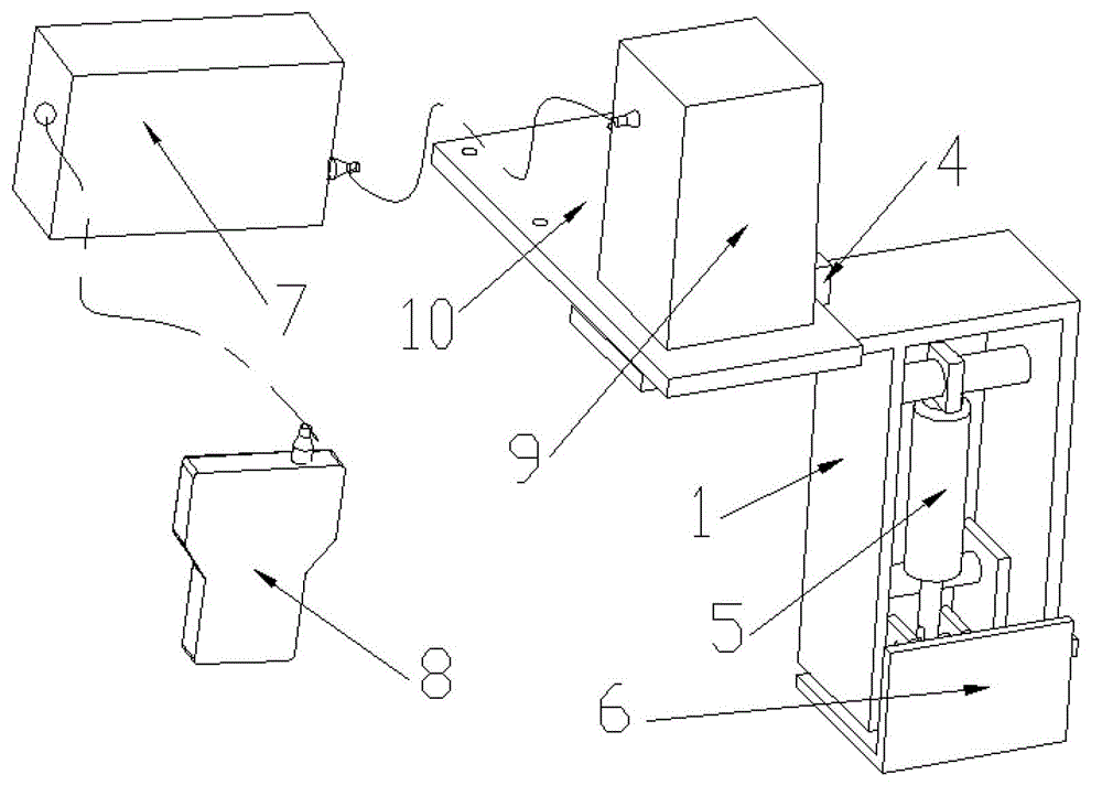 Mechanical arm auxiliary mechanism