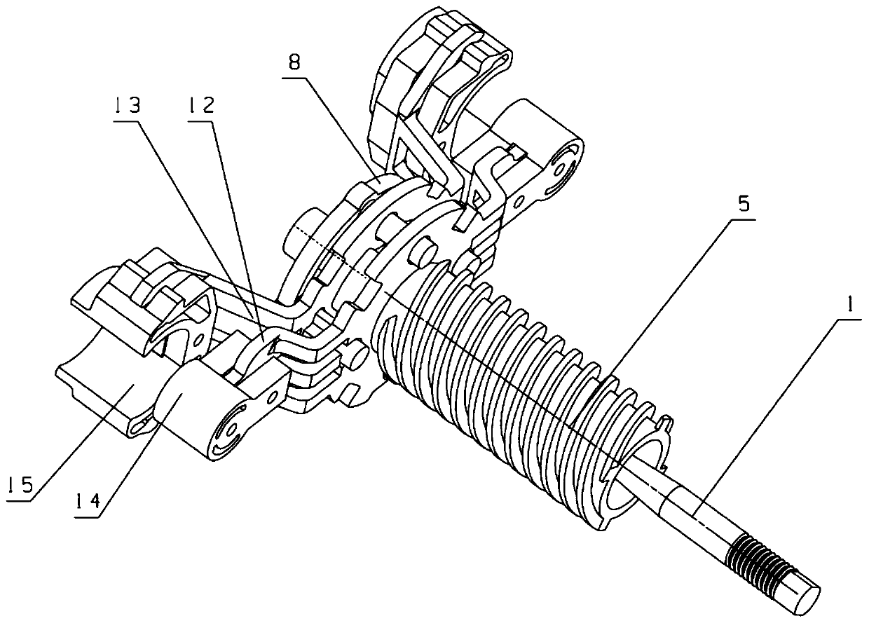 A dual bracket assembly unit for vehicle brake booster