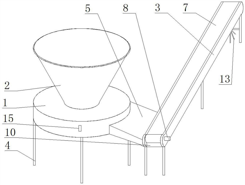 A fully automatic bottle unscrambler for production and processing of anti-mosquito spray