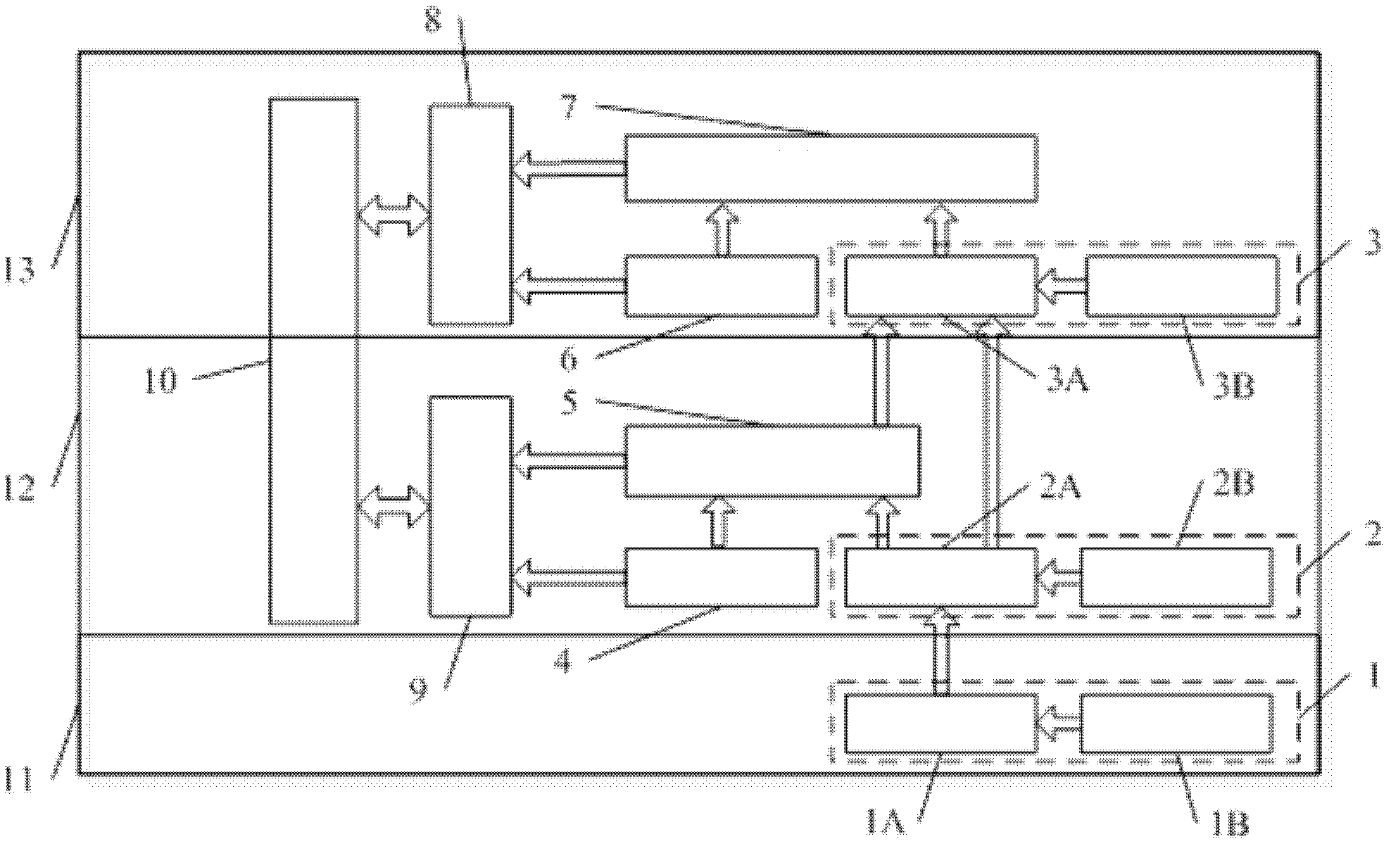 Service combination reconstruction method under dynamic network environment