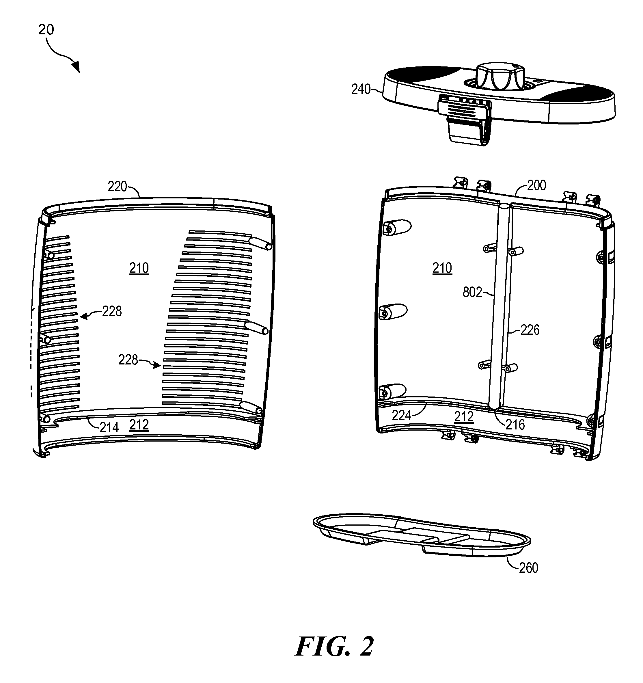Method and apparatus for portable self contained re-breathing devices