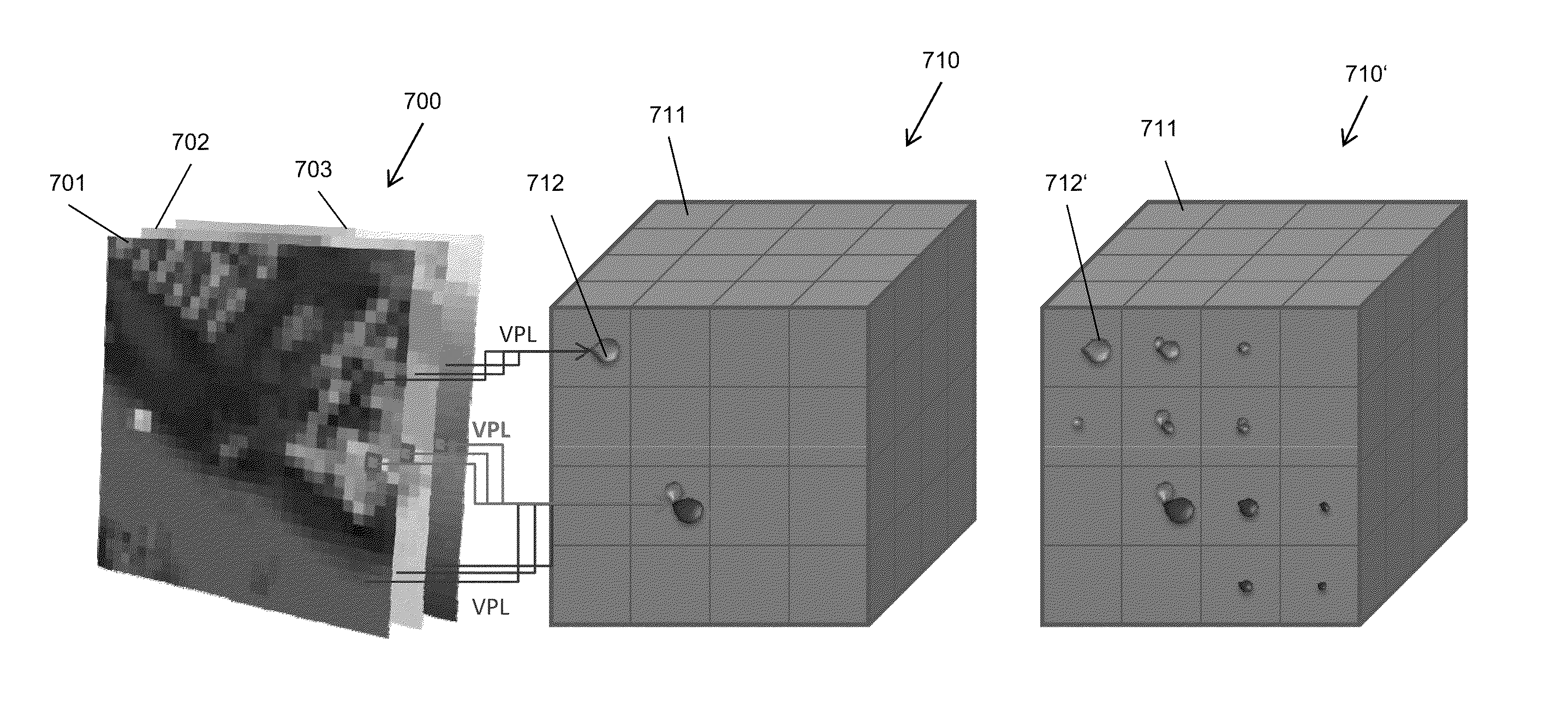 Method, computer graphics image rendering system and computer-readable data storage medium for computing of indirect illumination in a computer graphics image of a scene