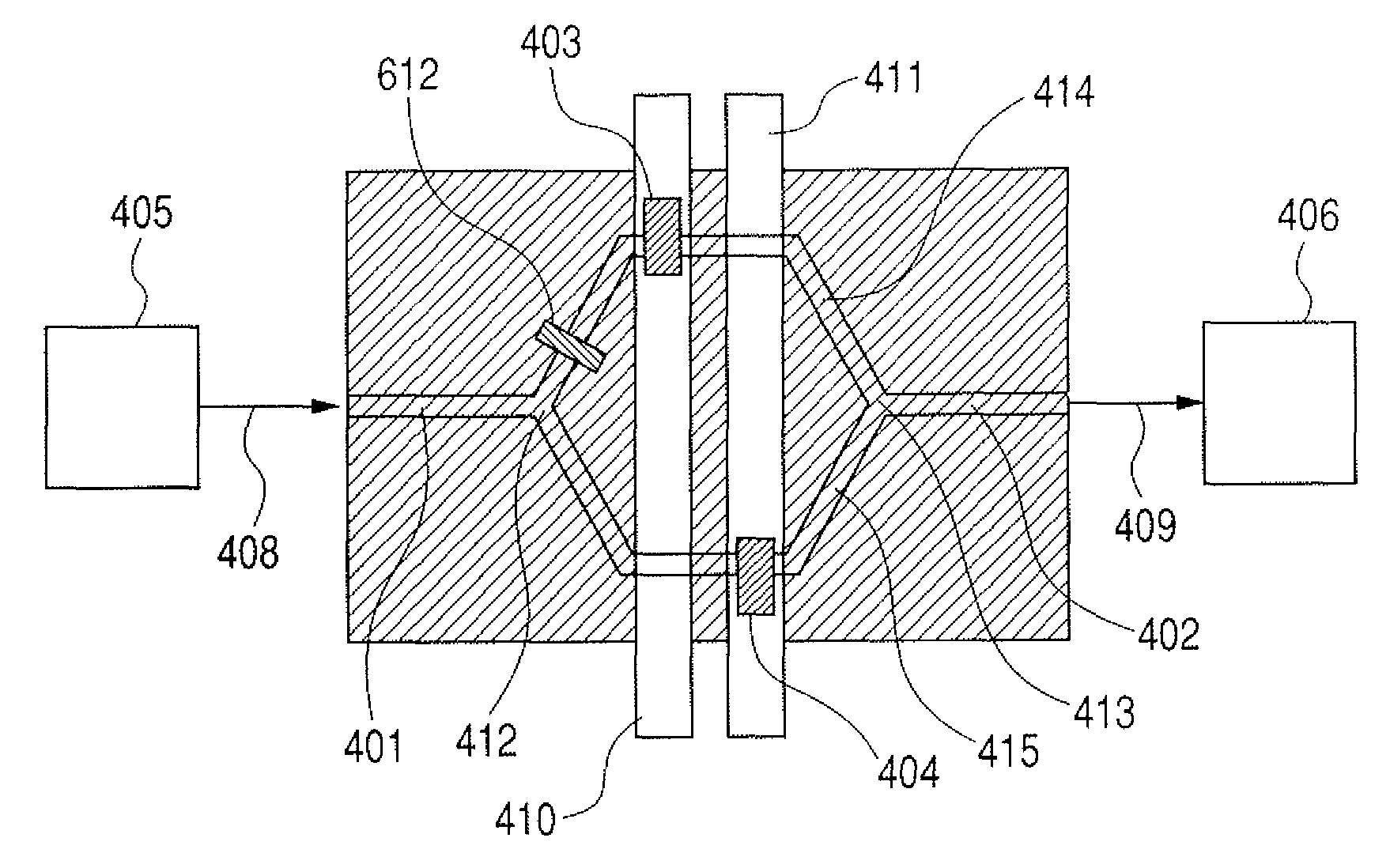 Photonic crystal and waveguide sensor device