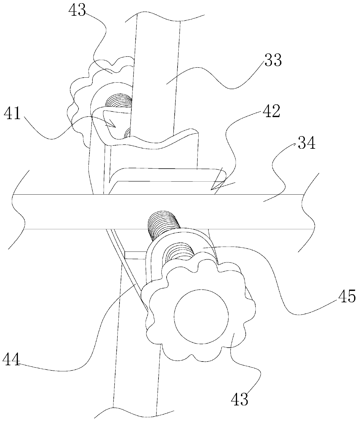 Experimental device and method for exploring influence of temperature on saturation of solution