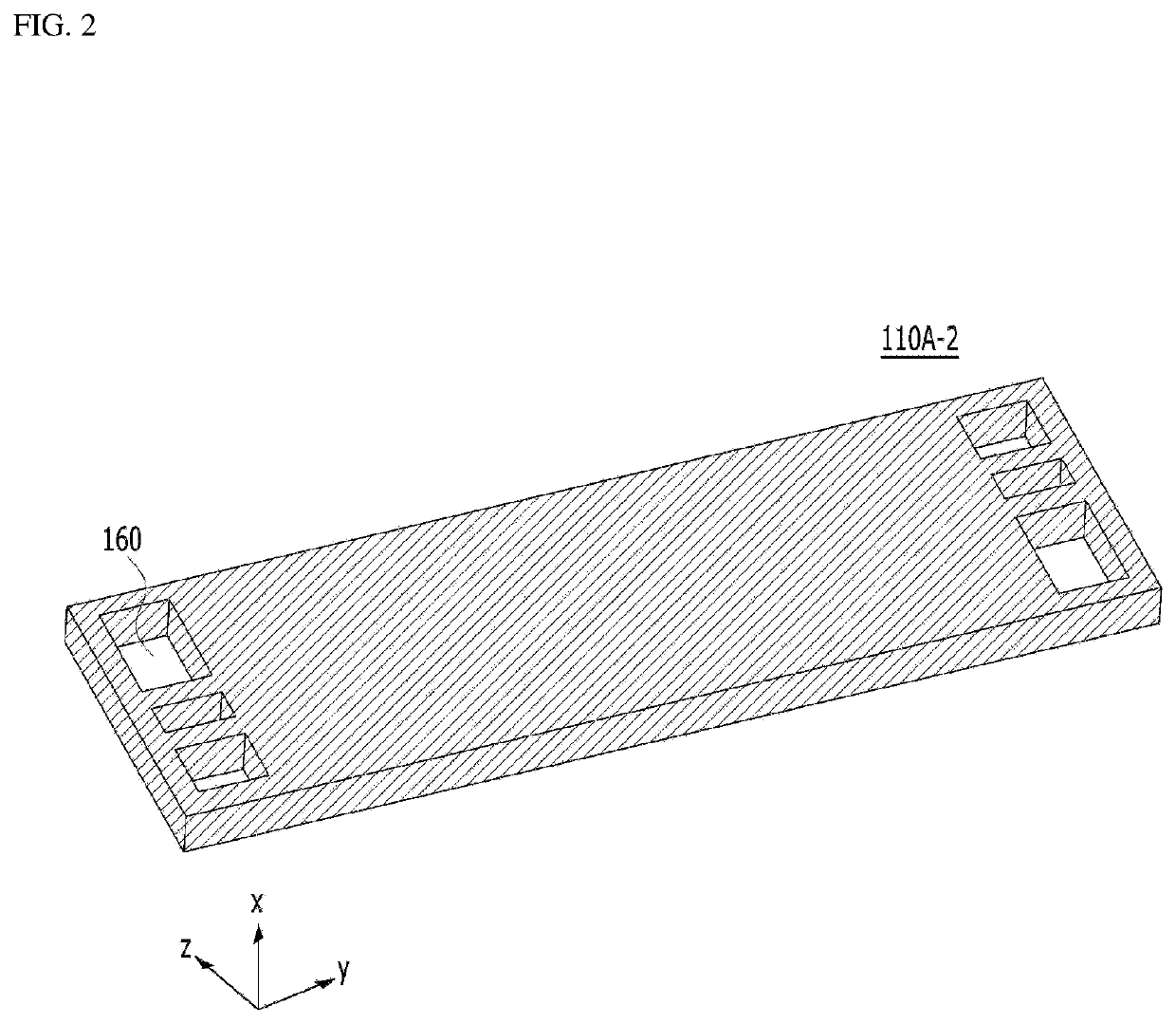 Fuel cell with elastic member