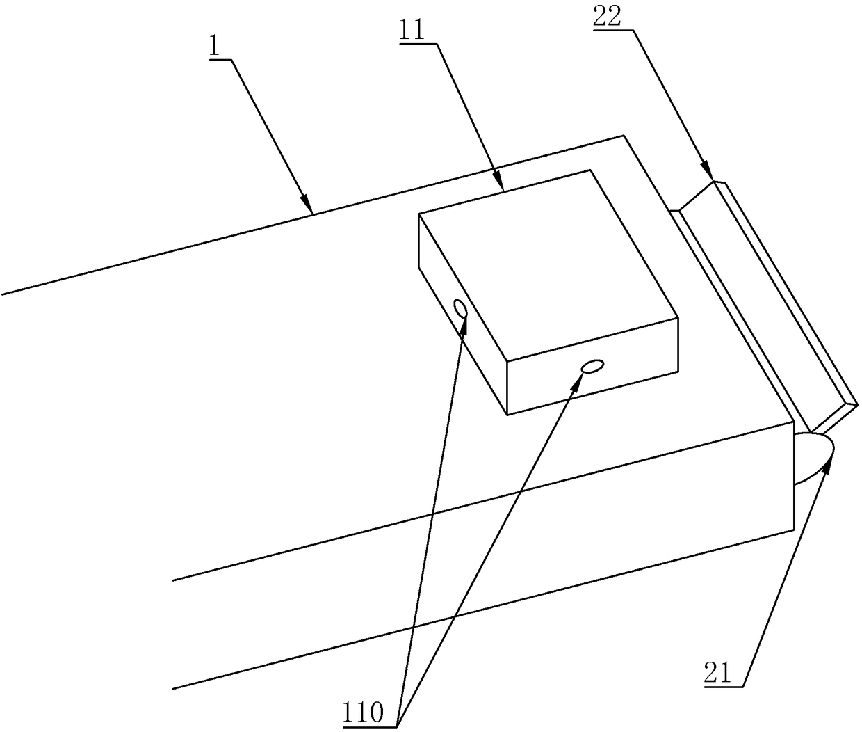 Electronic building block unit