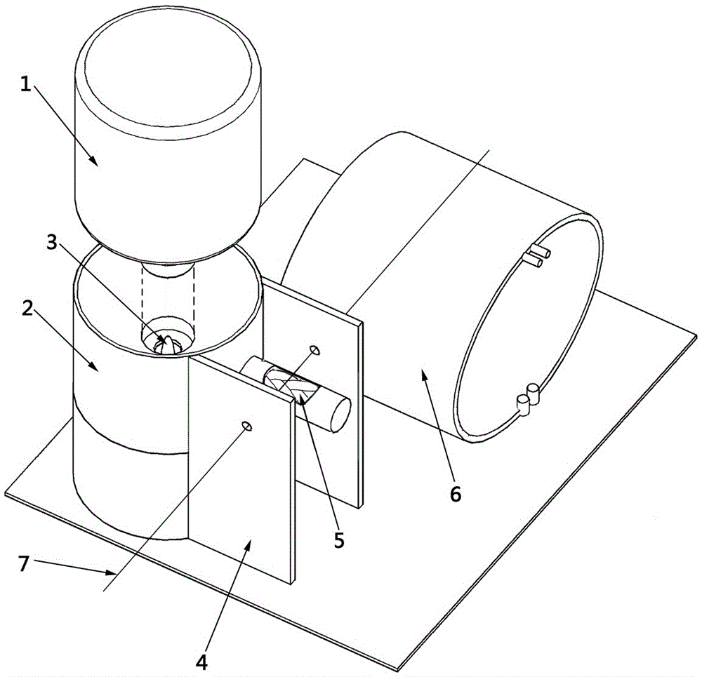 Random oiling device for sewing thread/seaming thread