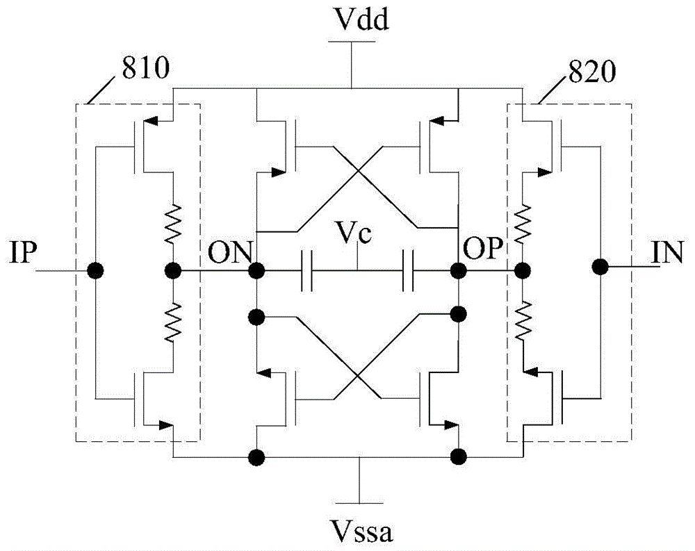 Time delay circuit and voltage-controlled oscillator