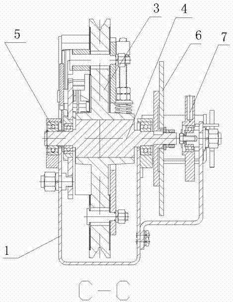 Device for preventing lift car of lift from accidentally moving