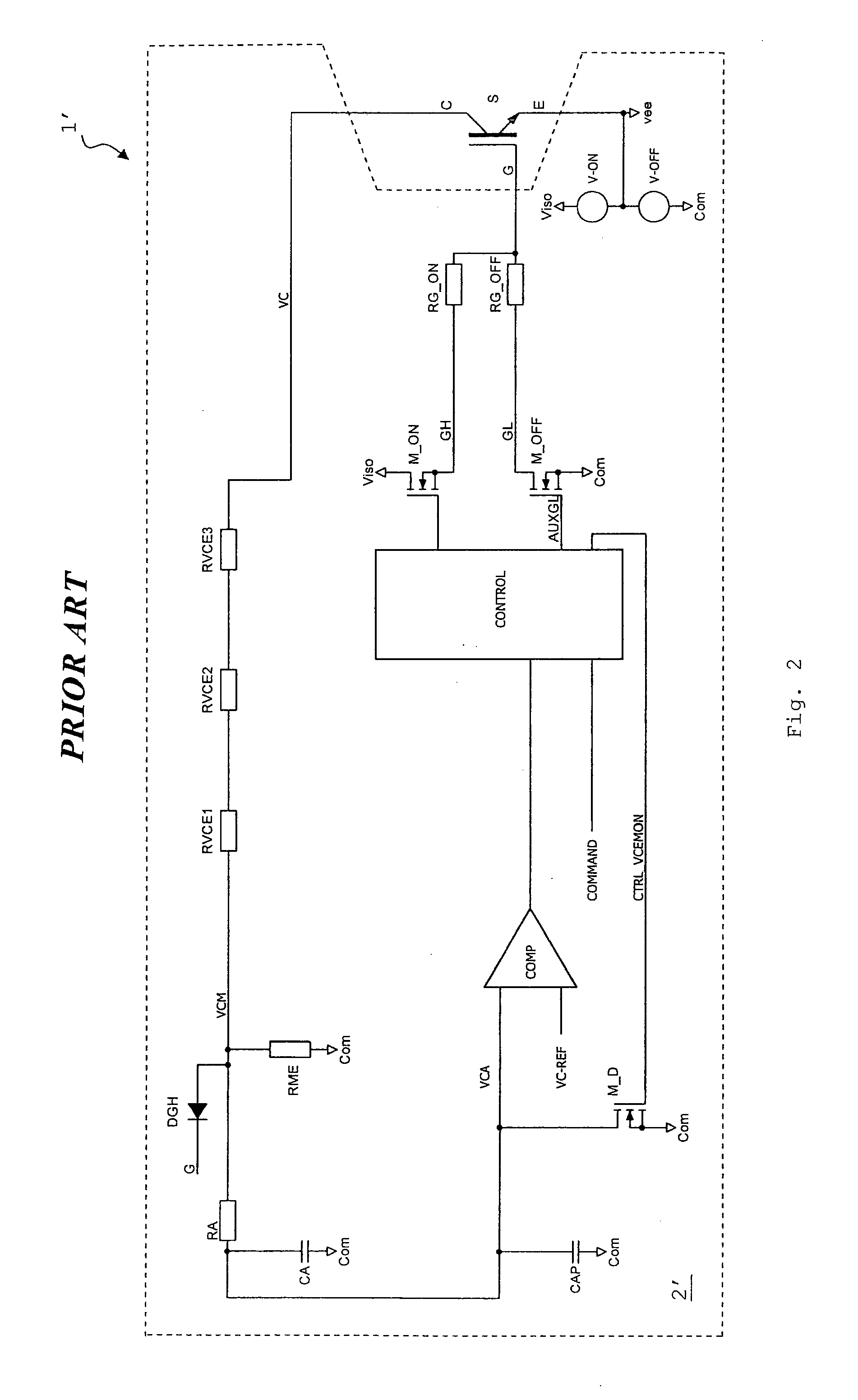 Control circuit and method for controlling a power semiconductor switch