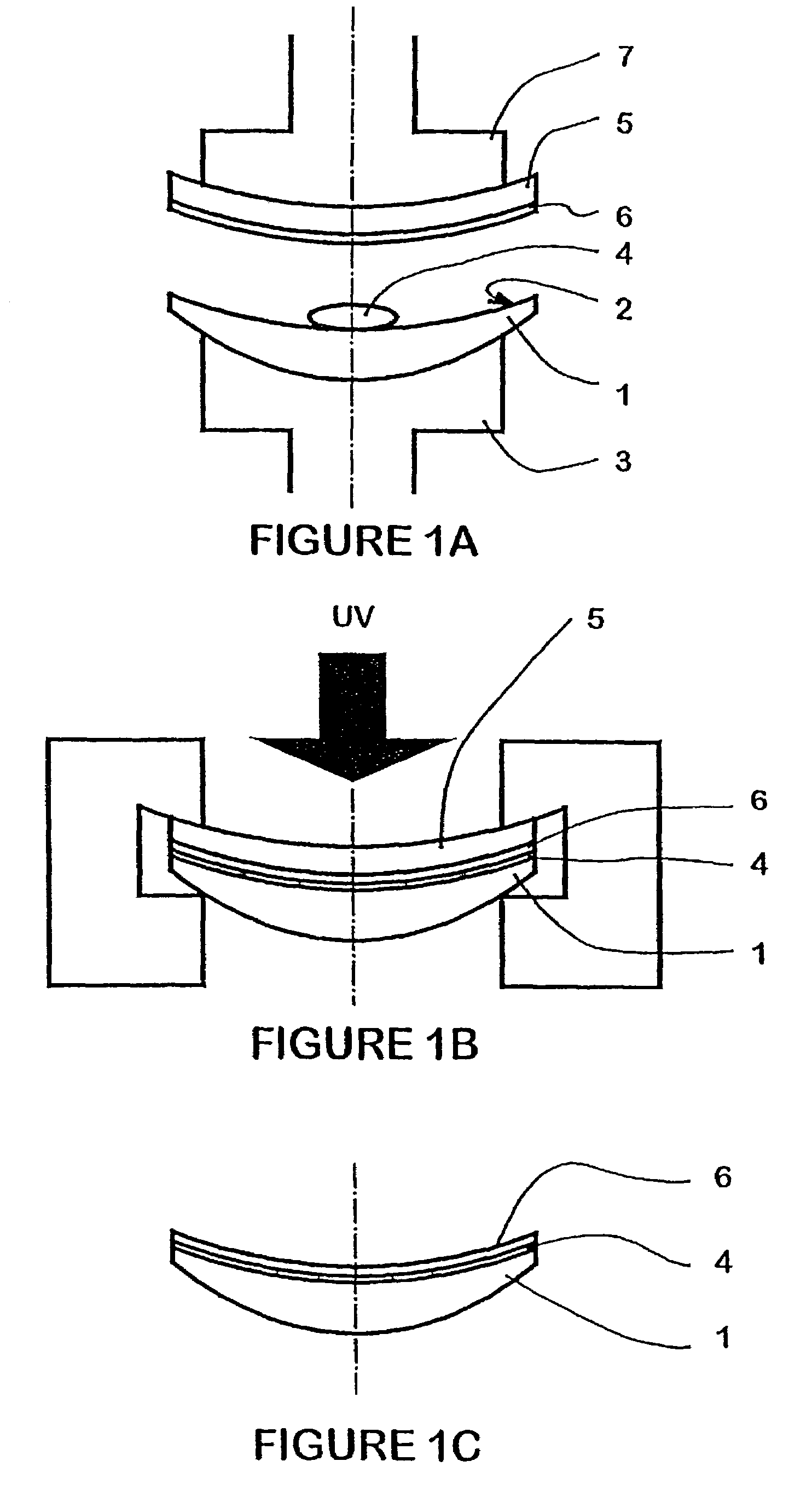 Apparatus and process for transferring a coating onto a surface of a lens blank