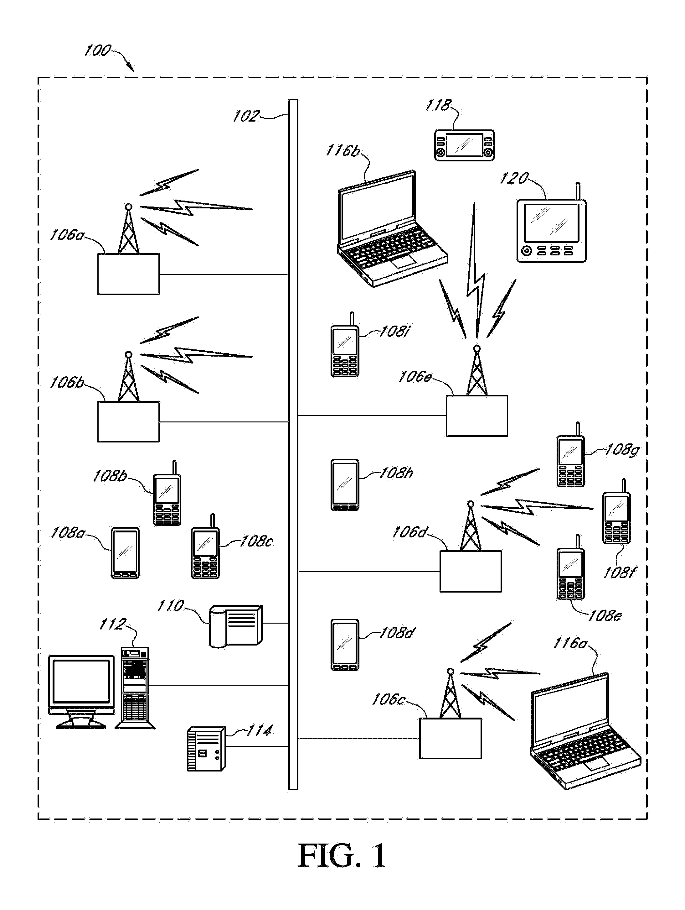 Systems and methods for mitigating intercell interference by coordinated scheduling amongst neighboring cells