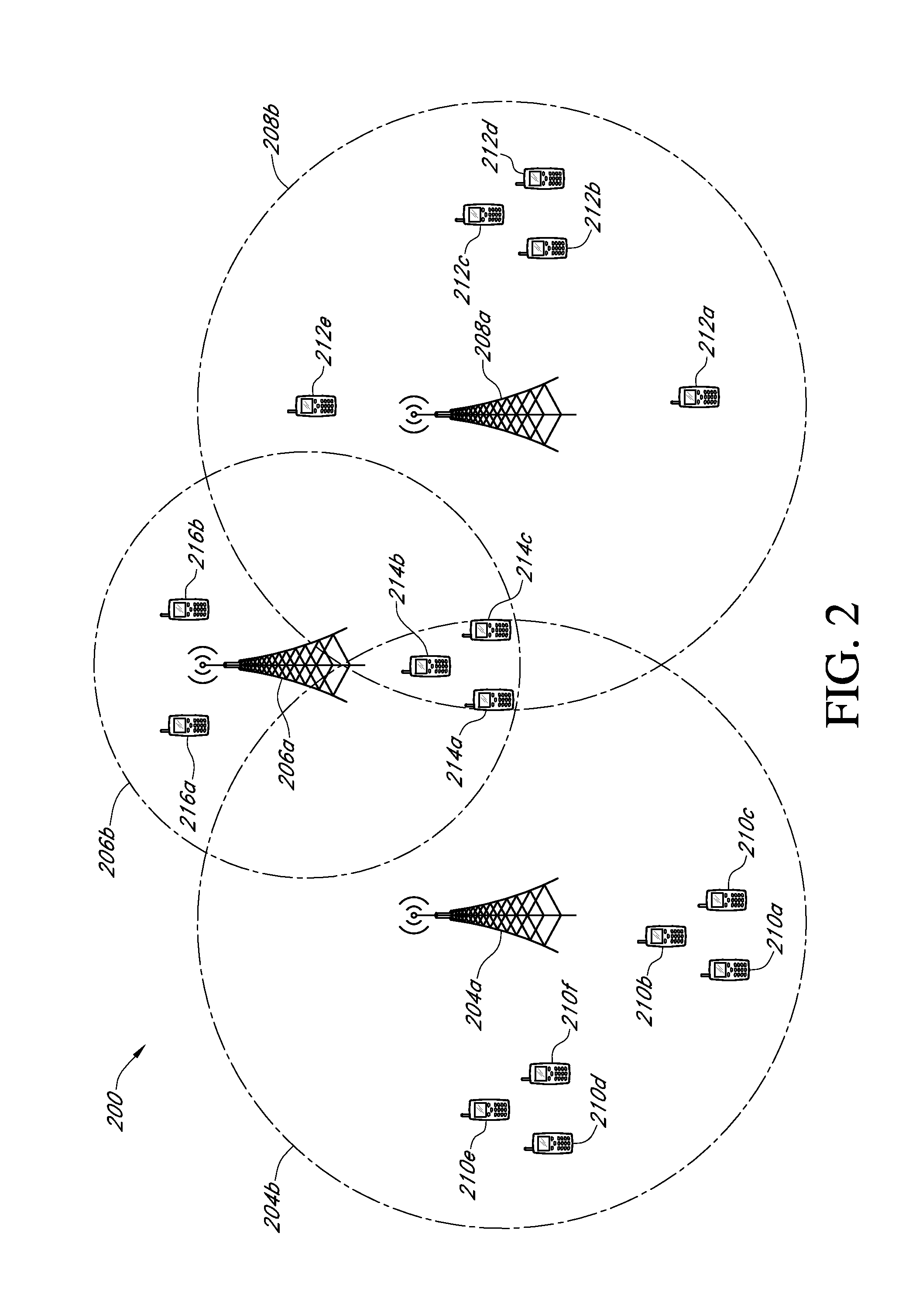 Systems and methods for mitigating intercell interference by coordinated scheduling amongst neighboring cells