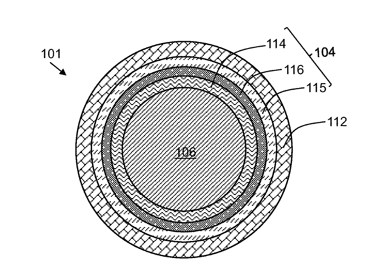 Film capacitor and the method of forming the same