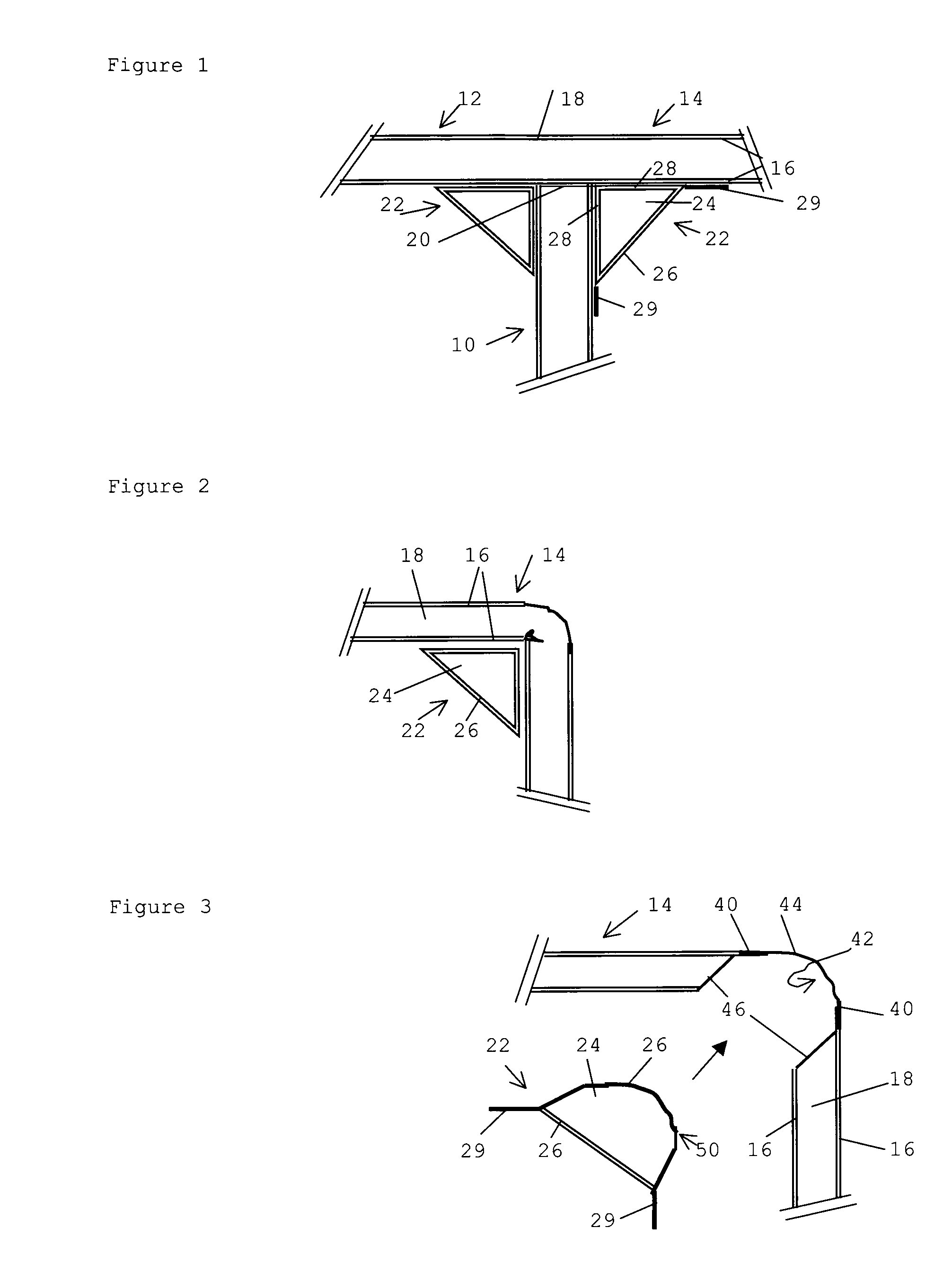 Method for Manufacturing an Object from a Sandwich Structure Having a Reinforced Corner and an Object of this Type