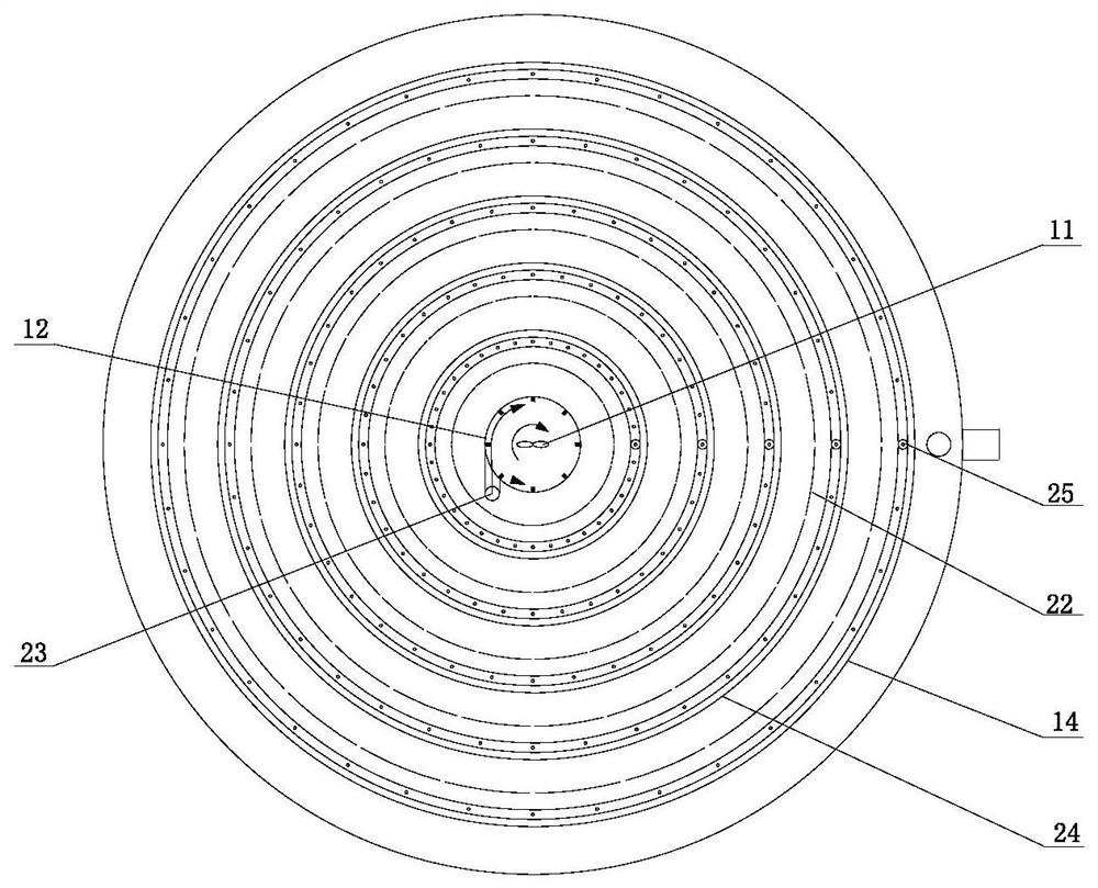 Fenton Oxidation Baffled Reactor and Organic Wastewater Treatment Method