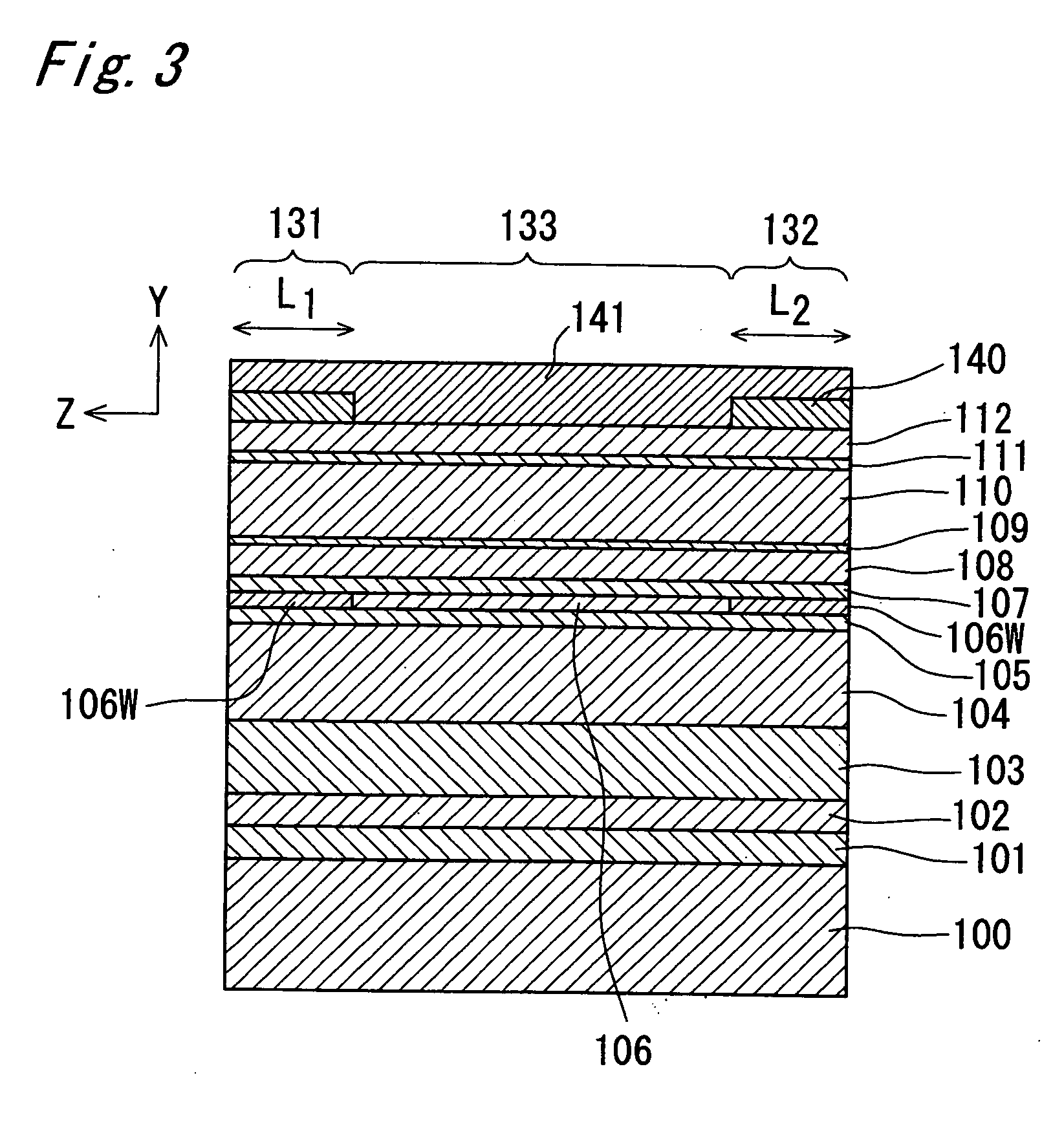 Window structure semiconductor laser device and manufacturing method therefor
